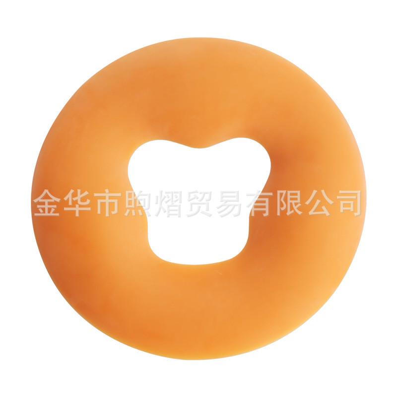 美容硅胶趴趴枕脸垫美容床圆形按摩硅胶俯M枕单人U形美容院趴枕