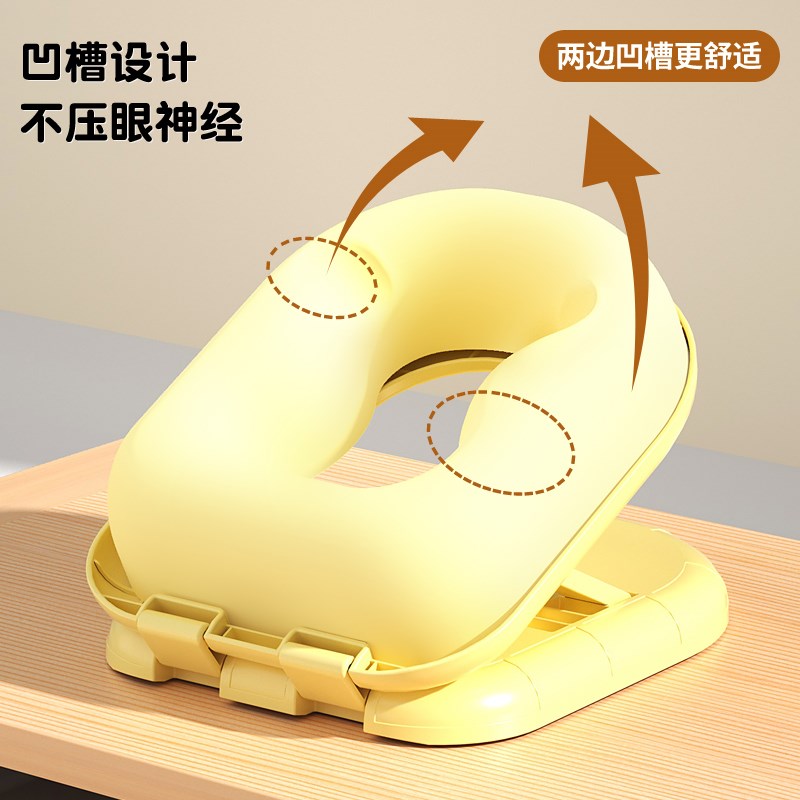 午睡枕趴睡枕小学生桌上儿童午休枕头便携睡觉神器趴趴枕抱枕