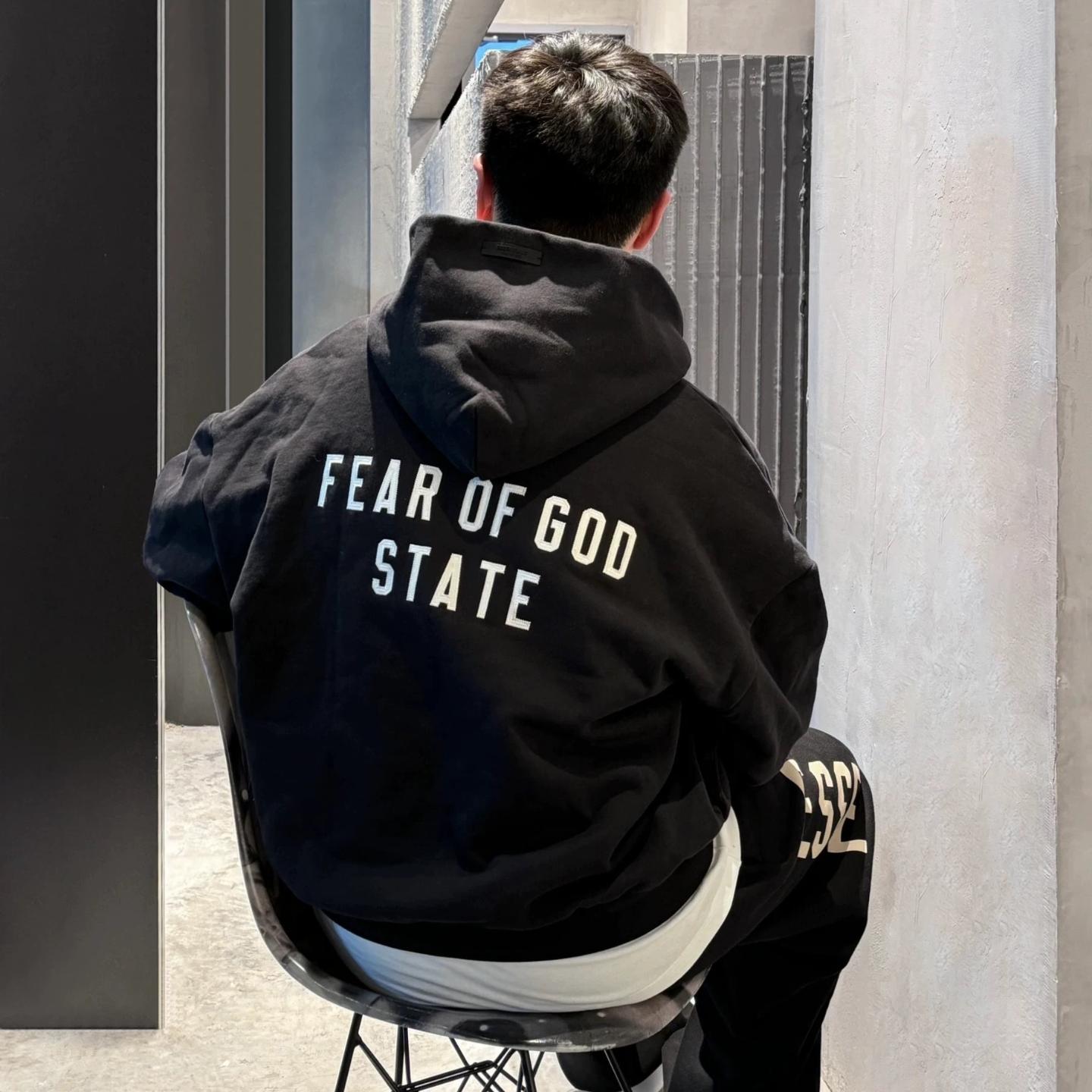 CTST美式FOGCRAZYESSENTIALSFEAR
