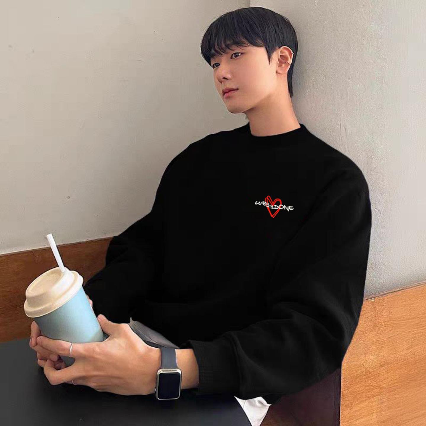 CTST美式新款WE11DONE秋冬刺绣