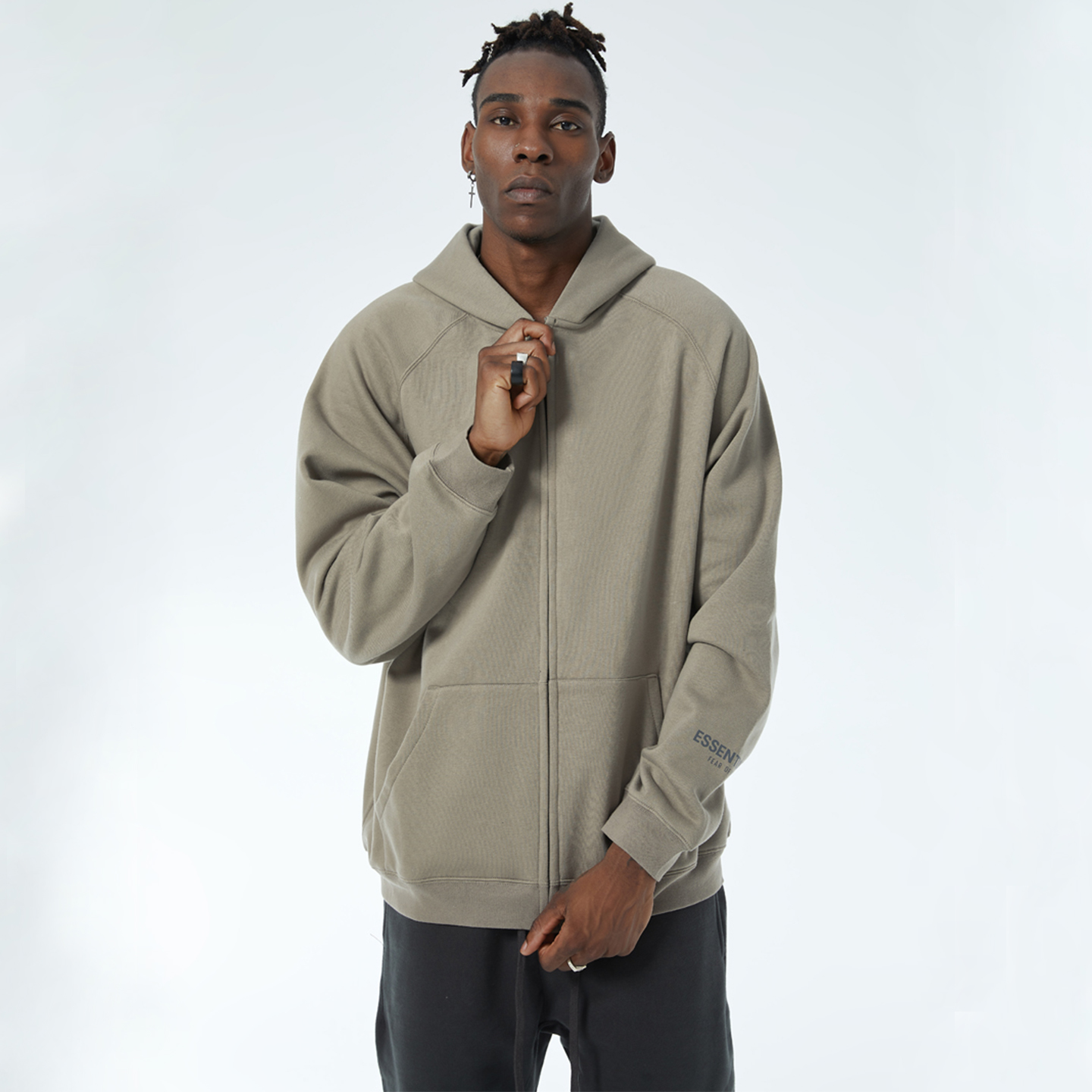 CTSTESSENTIALS加绒宽松卫衣