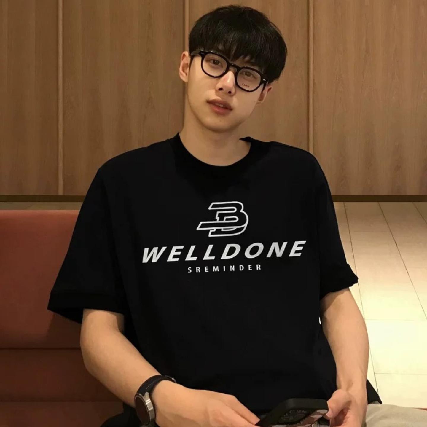 CTST美式ONETRACK反光字母小众