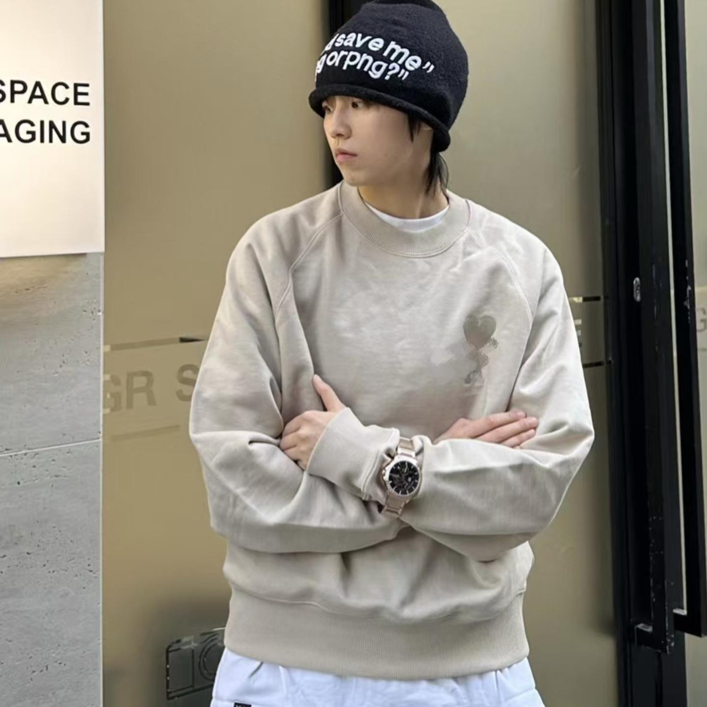 CTST美式冬欧美潮牌AM1小标爱心