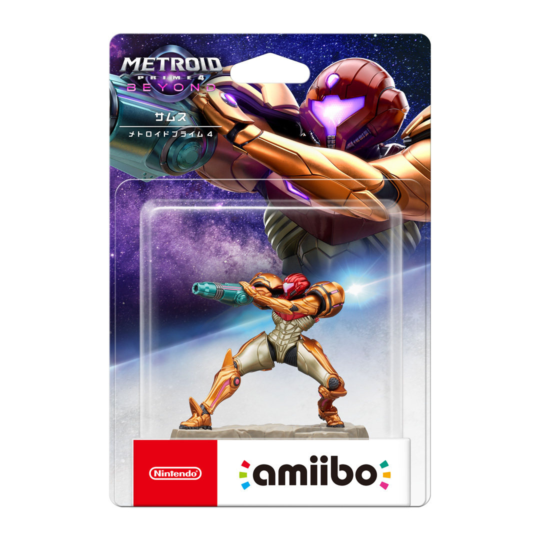 amiibo 密特罗德 究极4 穿越未知系列 (萨姆斯) - 香港行货 任天堂Switch正品Amiibo游戏摆件