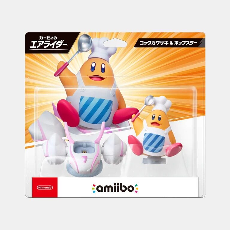 amiibo卡比的驭天飞行者图片