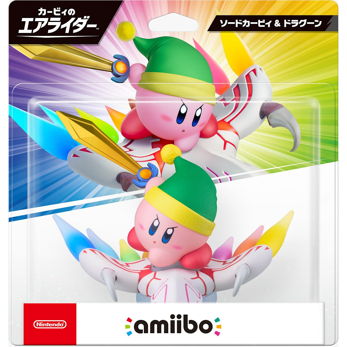 amiibo利剑卡比＆龙骑兵图片