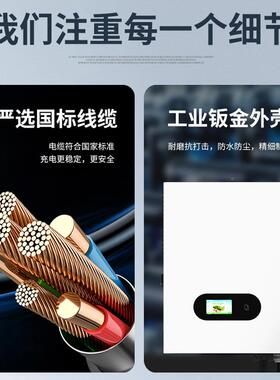 新能源汽车5国标直流快速充电7桩K1KW20KW30KW40WKW无品牌/商用家