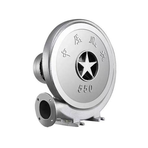 铝壳压鼓风机220v低噪声离风心式机大功率工业吹664风机中380v