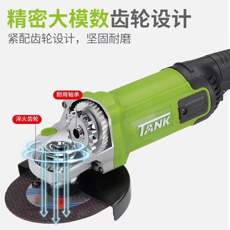 角向磨光机打ALG磨大型切割机50加水开0槽118大率功手持式角磨机