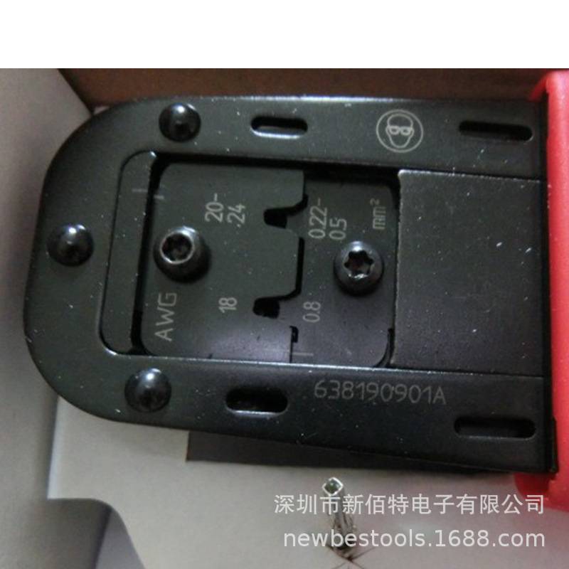 Molex Mini-Fit Jr. Crimp Terminals 63819-1000压线钳