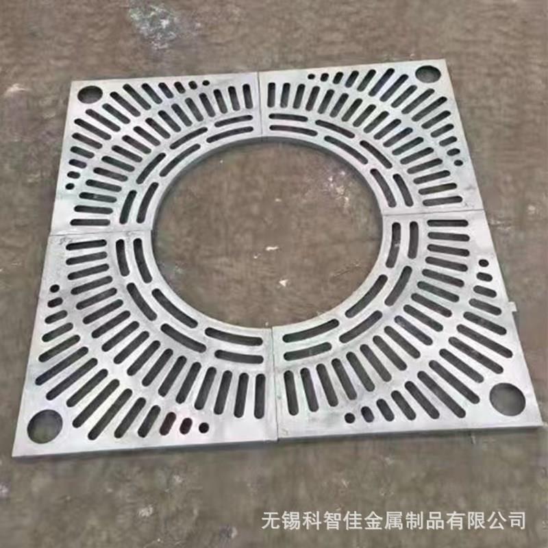 球墨铸铁树池篦子球墨铸铁护树板树围子树穴篦子树坑盖板厂家