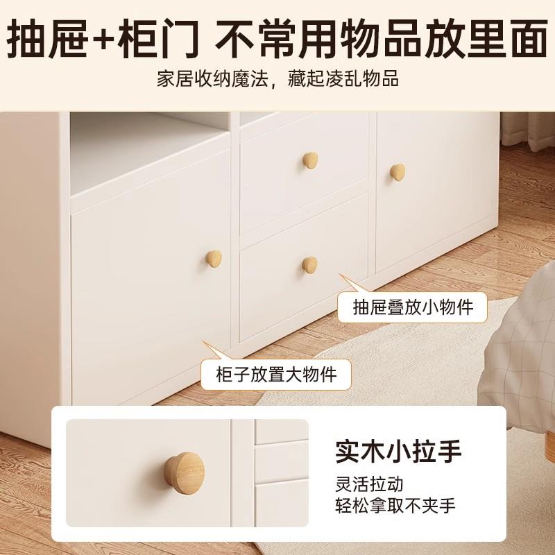 书柜置物柜储柜物柜ltao1019收客厅沙发边柜隔断柜幼儿园地纳柜卧