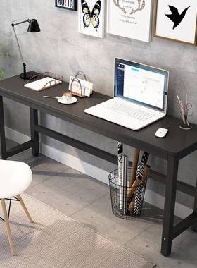 8定制圆角80高吧台桌仿实木白色K1.0F76T79778米2.桌2.4/电脑桌窄