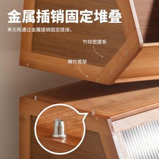 多功能有盖叠加杂物床收667纳盒储物整理家用收纳柜箱储物箱头柜