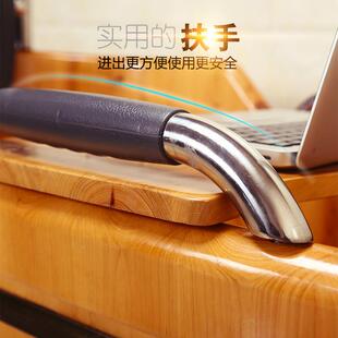 缸泡澡木桶成人柏木木桶质实木YA32加厚大人洗浴澡木盆浴家用婴儿