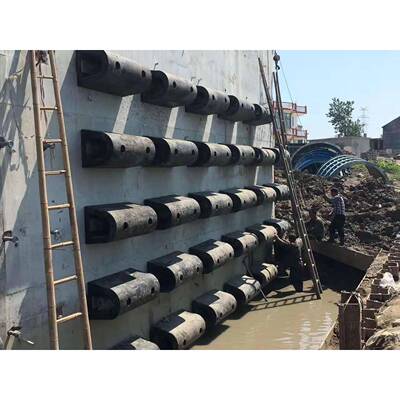 橡胶DQD45451型设防撞条D200橡护舷保护船岸大码头船岸边使胶用防