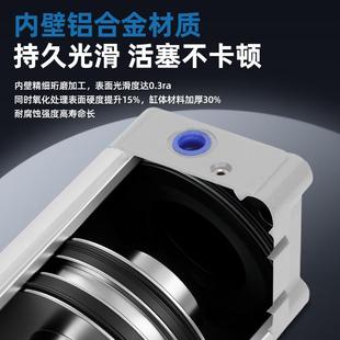 0150 175 DC标准气缸3 N20铝合金气 402X50X63X80X100X125