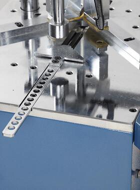 气动角机自锁夹紧工框线条木材机械设备相钉装饰PIII气动画画框机