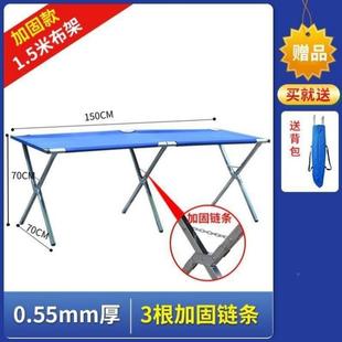 摆货摊桌子折叠便携品小推车地推叠桌结实地摊折架282夜市饰带轮