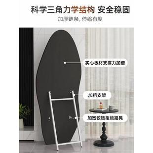 全身落地用镜子帽间装 芒果家VUW服女生卧衣室网红试衣穿衣镜不变