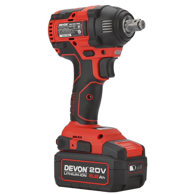 直SDK销-大无有5733-Li2S220V锂电刷0冲击扳手动力强劲