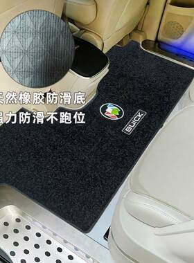 别克gl8中排地653T62T专用5二排脚垫地世纪173艾维亚ES板改毯装毛