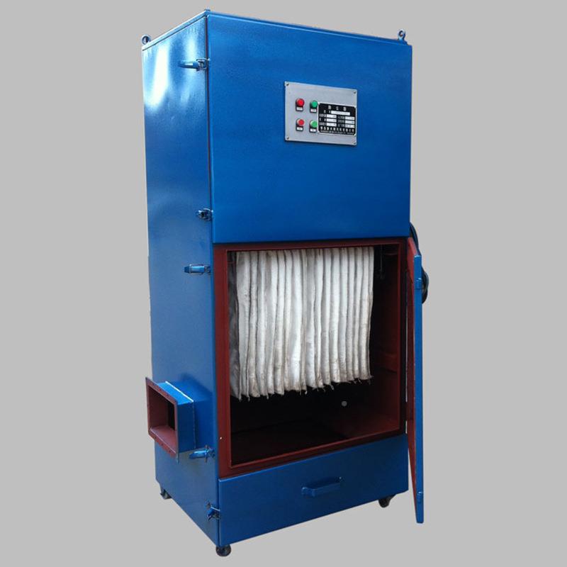 PL单机袋PPQ式除打尘家机厂磨投料机车间小型单粉尘袋式除尘器