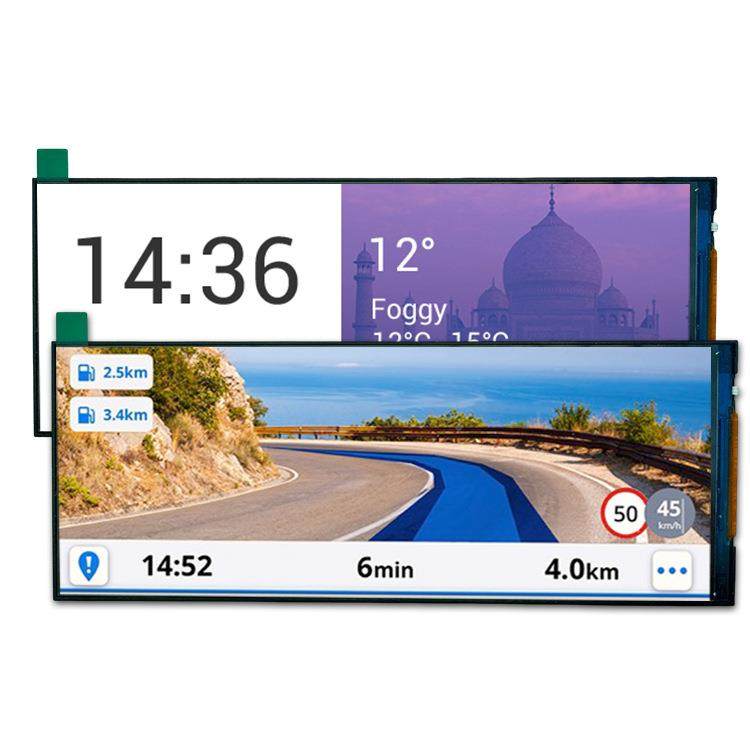 6.86寸显6.75寸OXB长条示屏分辨率480*1280家电家居用