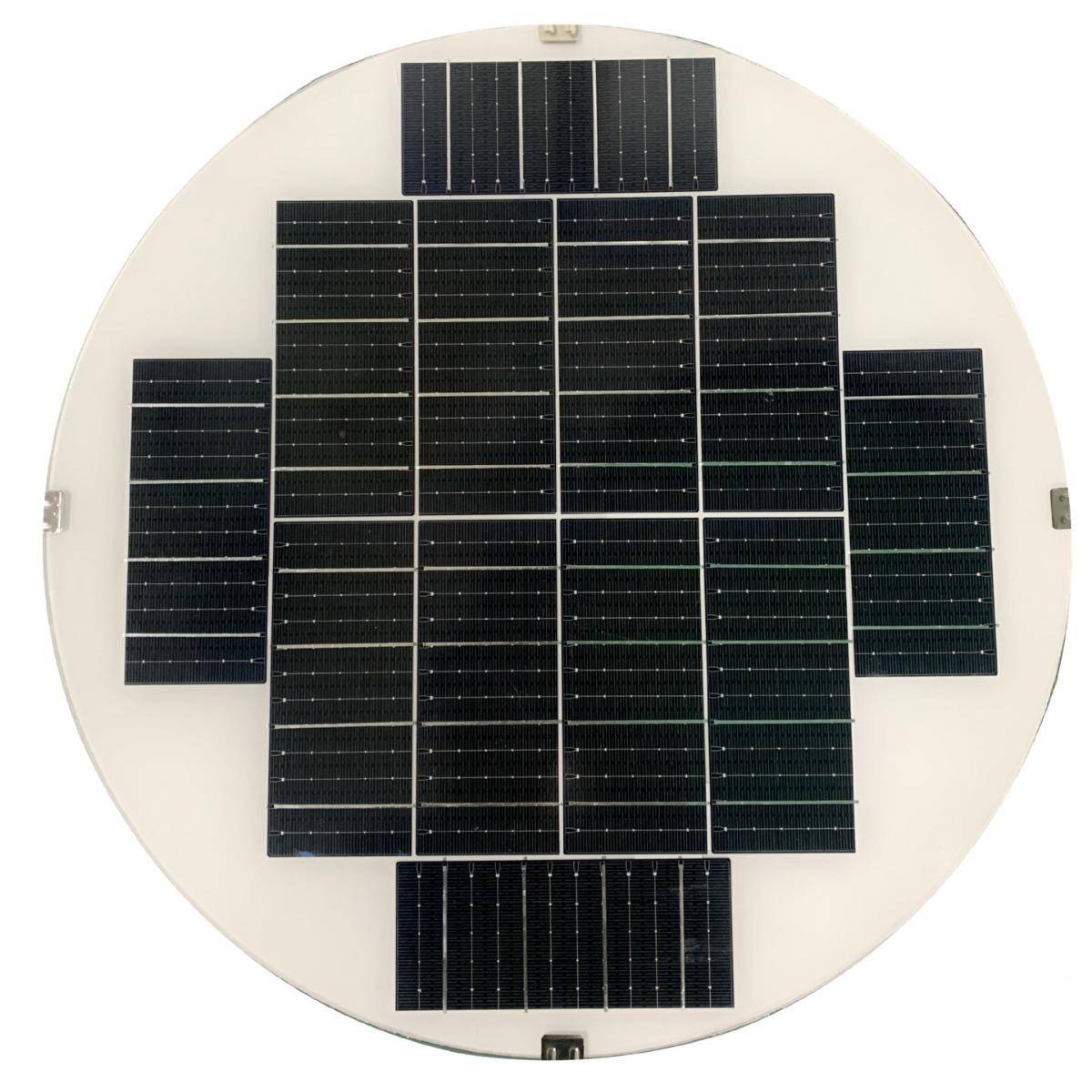 厂家直销太阳能户外灯5W-50pd-ufo50W2智太阳能路UFO太阳灯能庭能