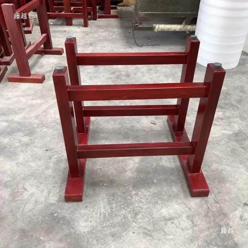 实木桌腿红花梨木支原木茶几大桌脚茶台架茶桌脚餐无品牌/桌撑垒