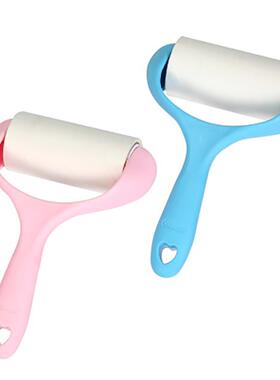 粘沾尘毛器粘纸斜毛撕宠物粘除尘F959HT65滚筒10cm服可撕式衣粘毛