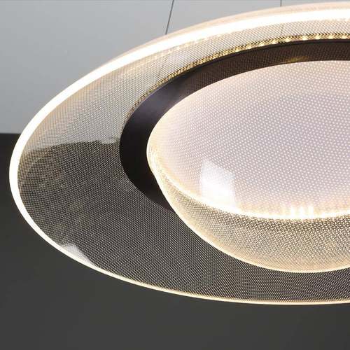 2025设师护眼吊灯餐厅台现代简约全光谱创意689计圆餐吧桌古镇灯