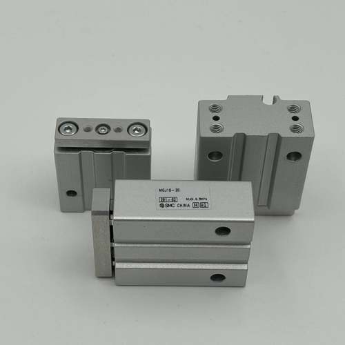 SM/C原装微型三轴带导杆气缸MGJ6UZB-MGJ10/510//1-5/20气缸小型