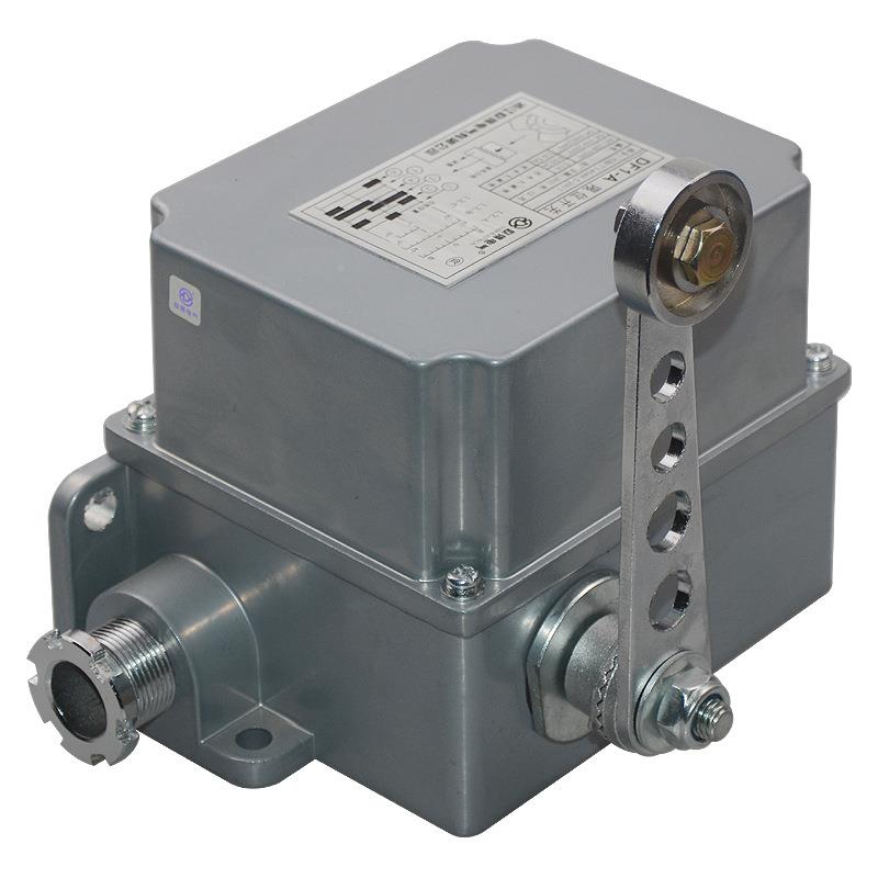 DF1-A限位关无品牌/滚轮摆L杆式F-A-2H焦化厂R开推焦车耐高温行程