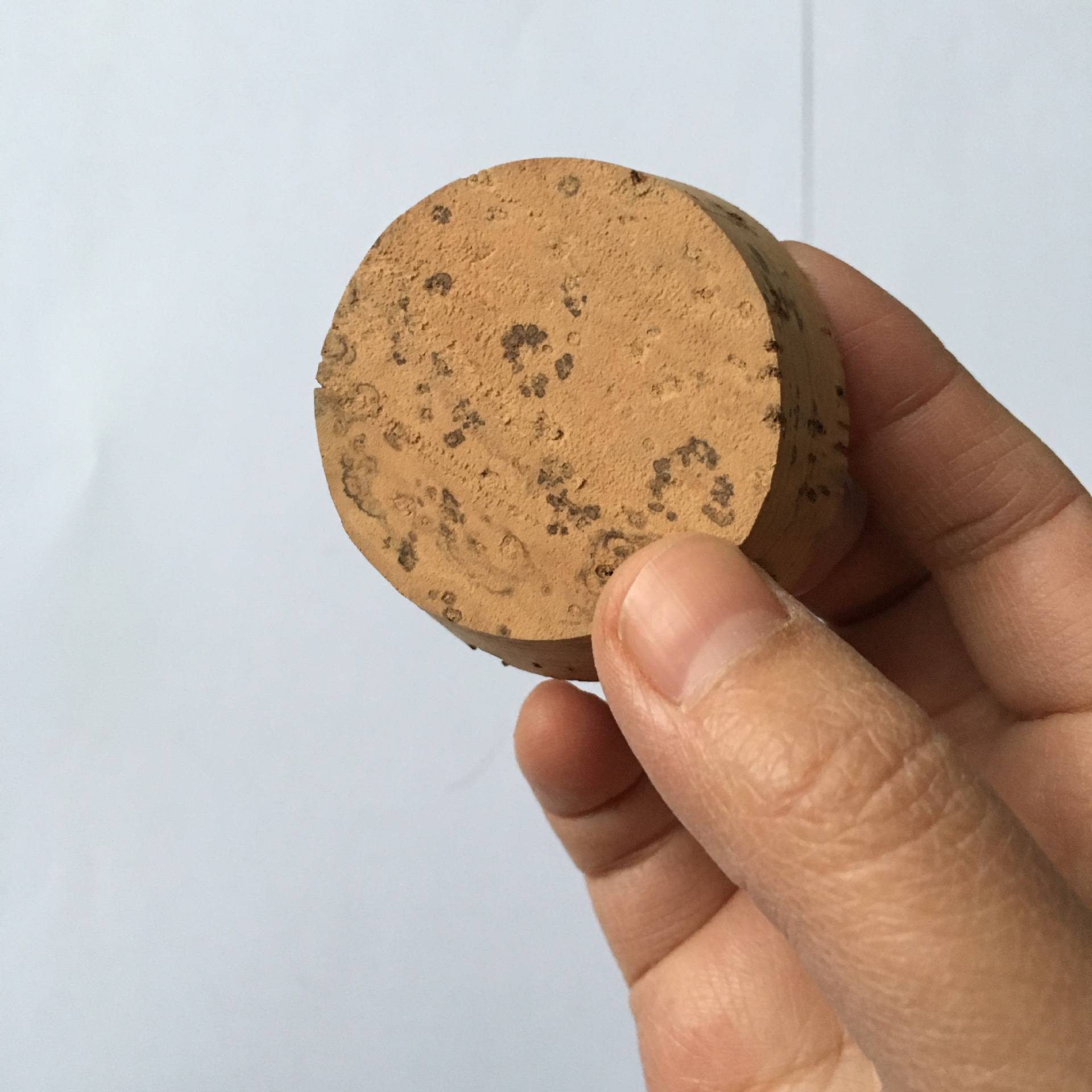 宇欣软木 10.6x7.8x11.3 天然软木塞 可切老皮热水瓶塞
