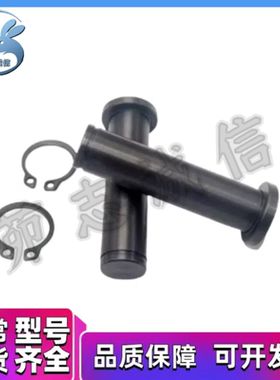 带肩铰链销 HCCG8 10 12-15 16 18 20 22 24 30 40 45 50卡簧销轴