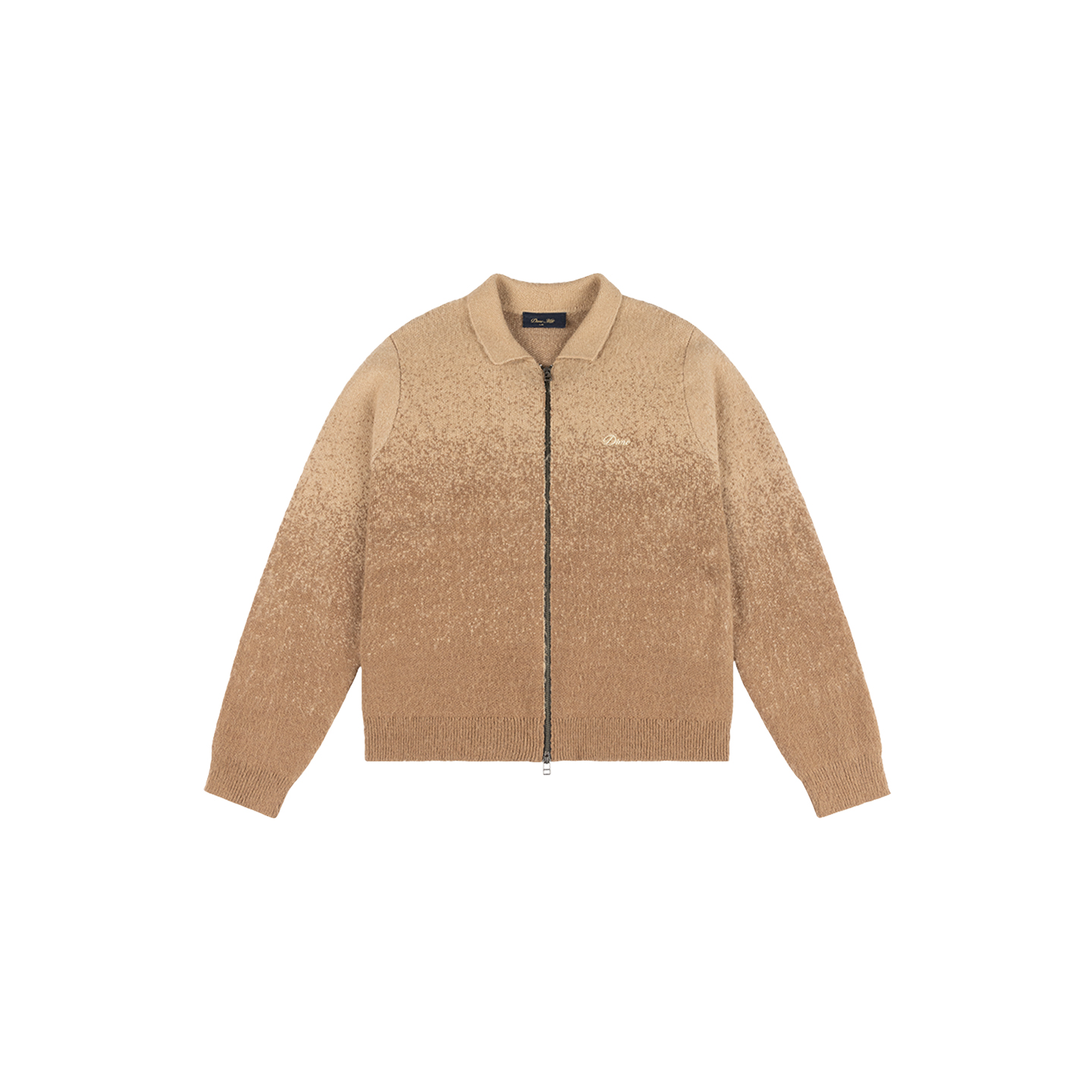 Dime羊毛拉链开衫外套