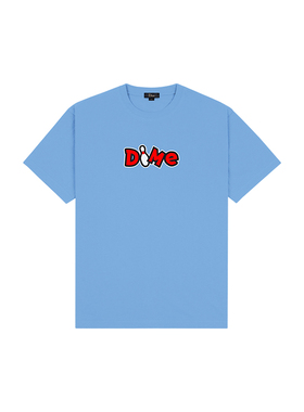 Dime MTL Munson Tee 美式宽松运动重磅纯棉街头滑板男女短袖T恤