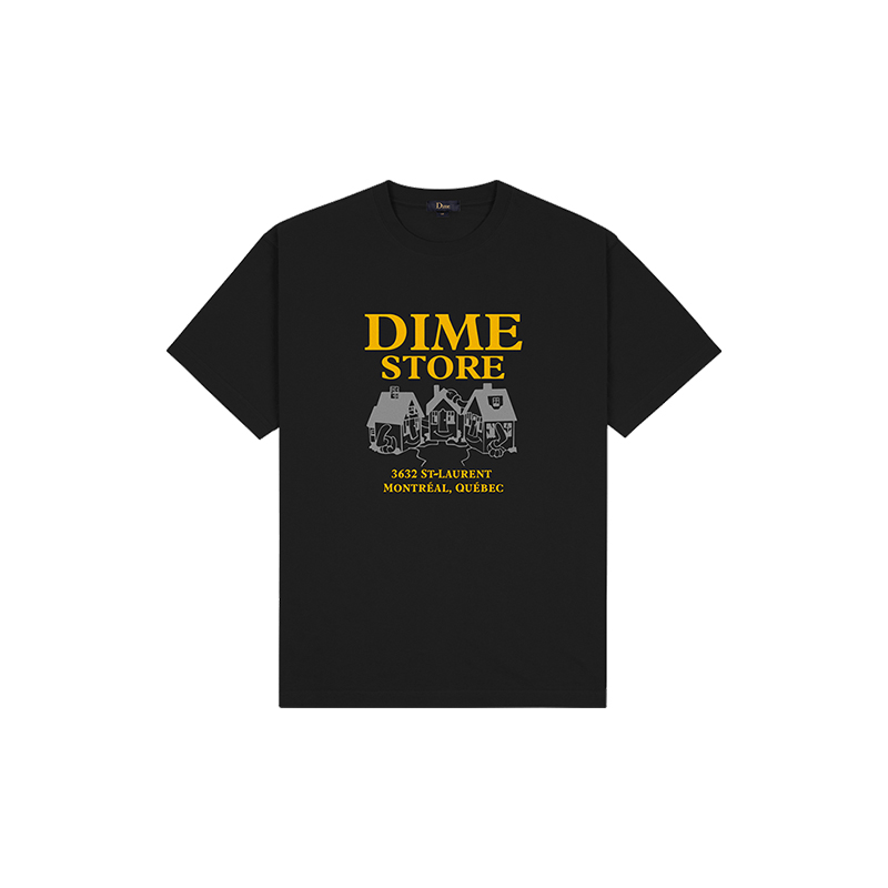 DimeMTL街头男女短袖T恤