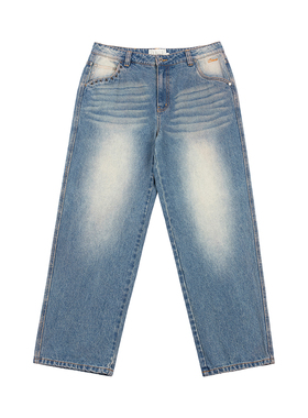 Dime MTL Classic Relaxed Denim Pants 宽松直筒阔腿男女牛仔裤