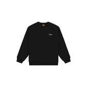 Crewneck美式 Dime 加绒男女无帽圆领卫衣 Small Logo MTL Classic