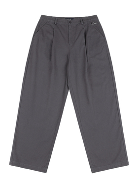 Dime MTL baggy chino pants 25美式极简宽松直筒西裤休闲长裤男