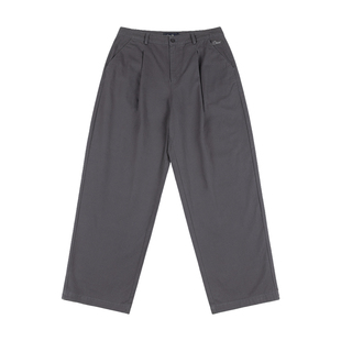 chino pants 25美式 Dime 休闲长裤 baggy 极简宽松直筒西裤 男 MTL