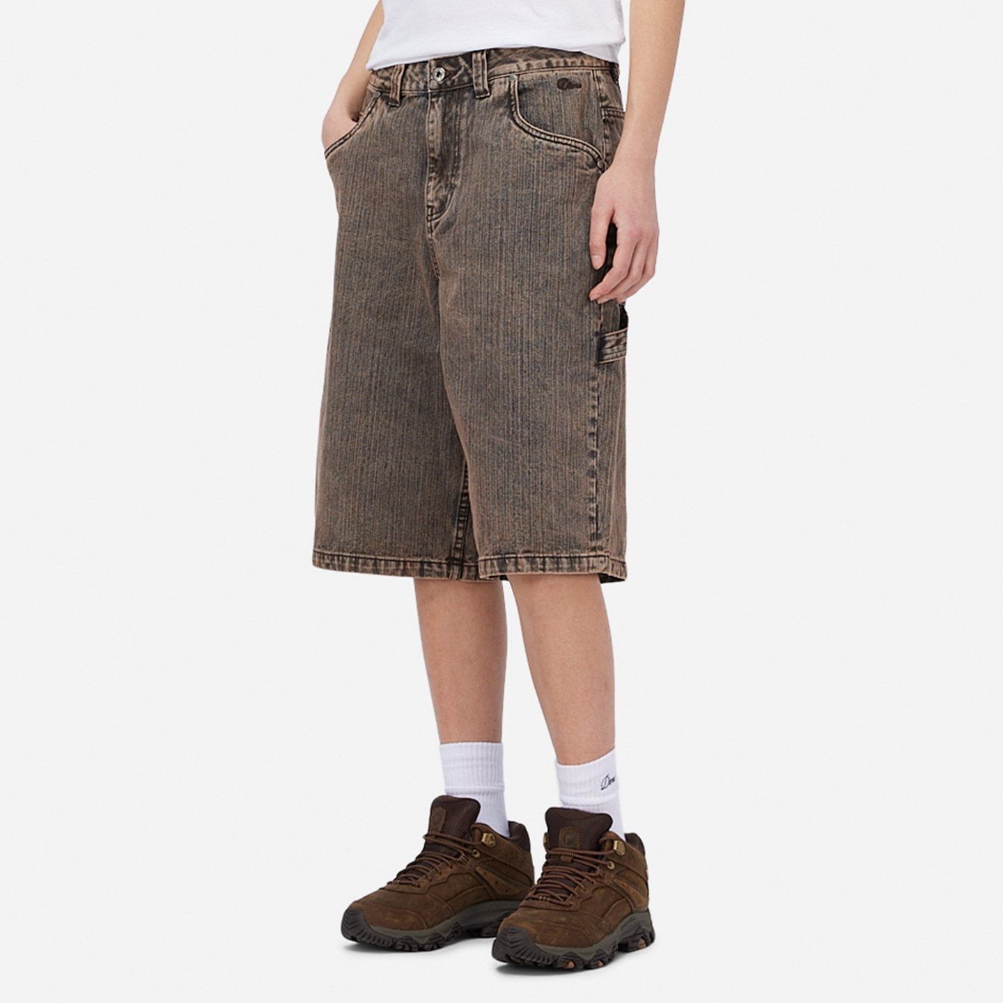 Dime MTL Classic Denim Shorts 宽松水洗Dime牛仔短裤休闲中裤子