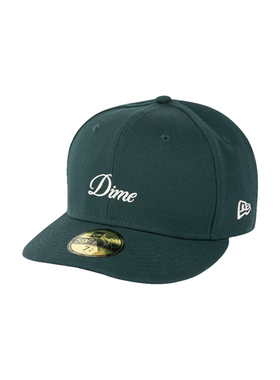 Dime MTL Cursive New Era Cap 美式街头100%羊毛男女棒球鸭舌帽