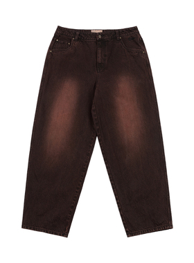 Dime MTL Classic Baggy Denim Pants美式宽松阔腿滑板牛仔长裤男