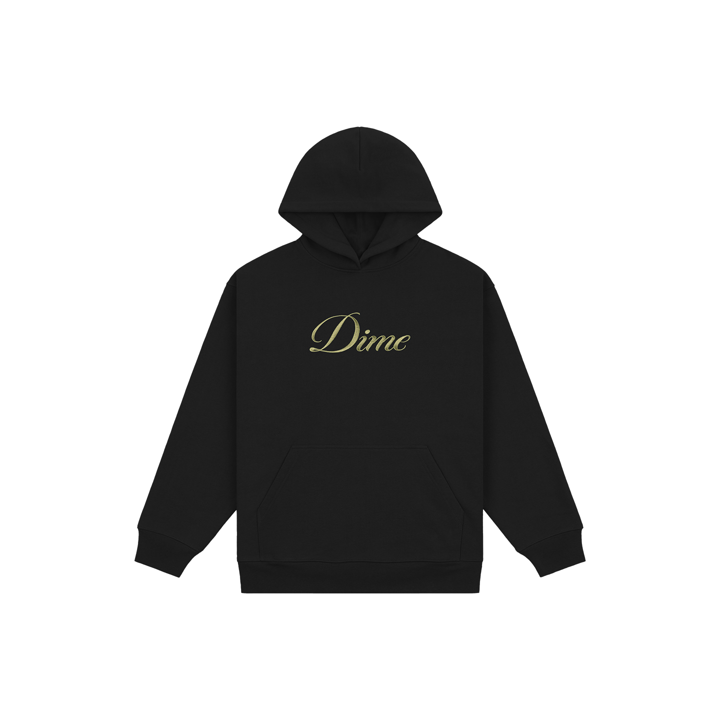 DimeMTL通勤重磅加绒连帽卫衣