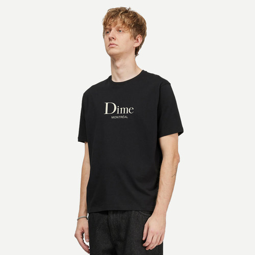 Dime美式宽松纯棉重磅短袖T恤