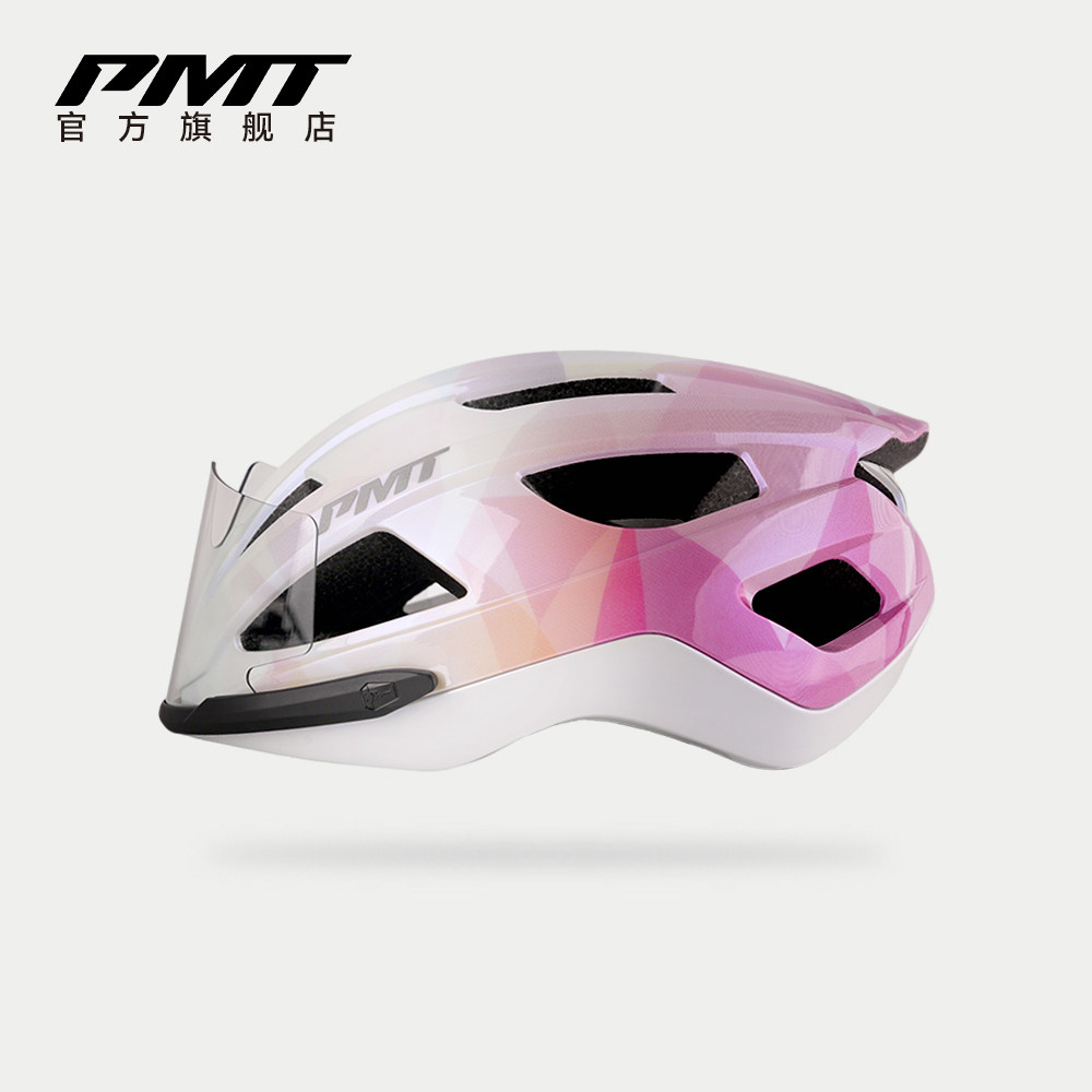 PMT骑行头盔自行山地车公路车一体成型轻量化透气安全帽户外装备
