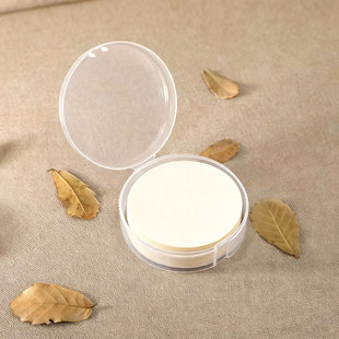 一次性圆形咖啡滤纸51/5456/58/60mm收纳盒摩卡壶手柄滤纸防潮